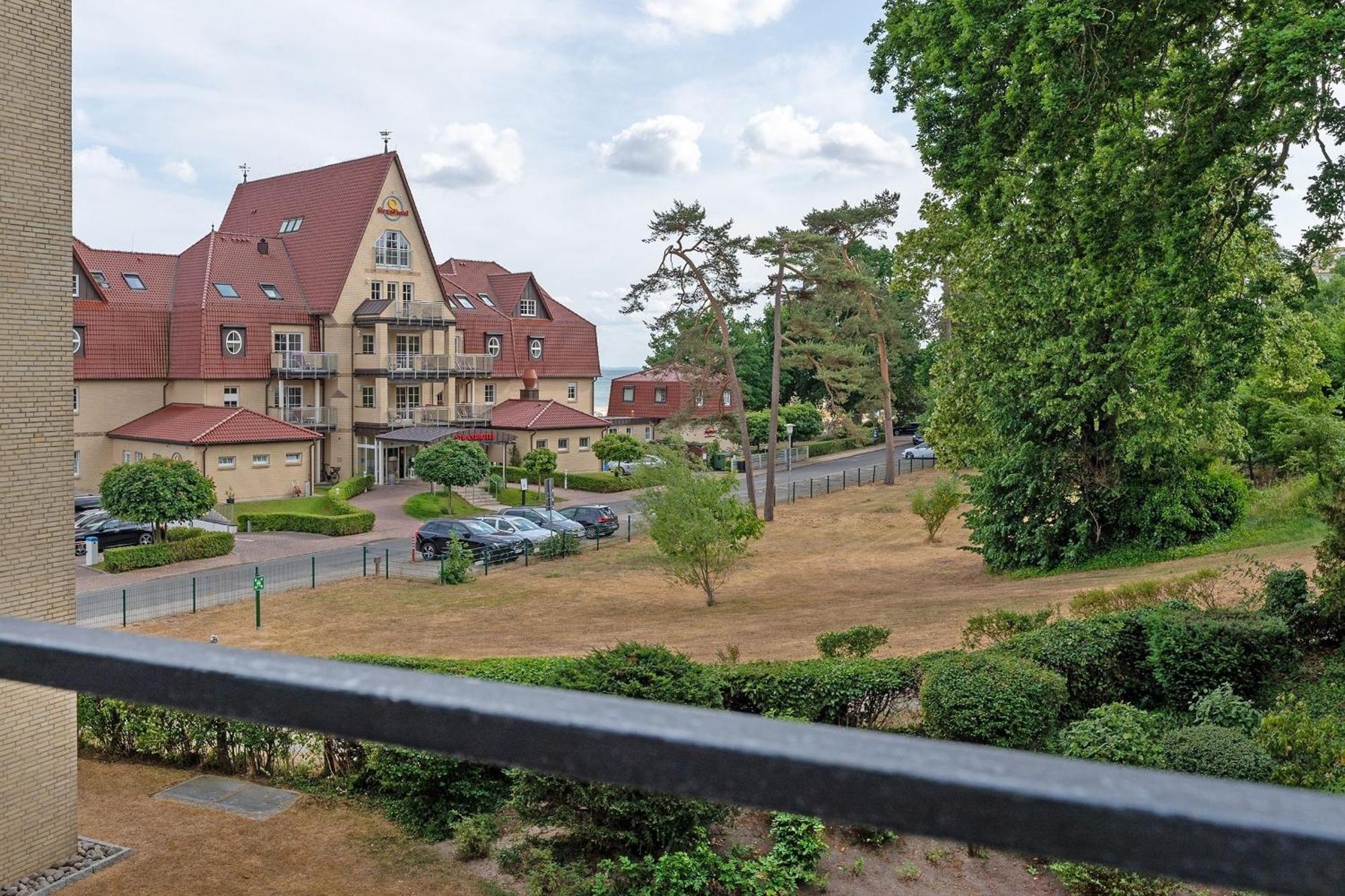 Strandschloss Strandzauber Groemitz Exterior photo