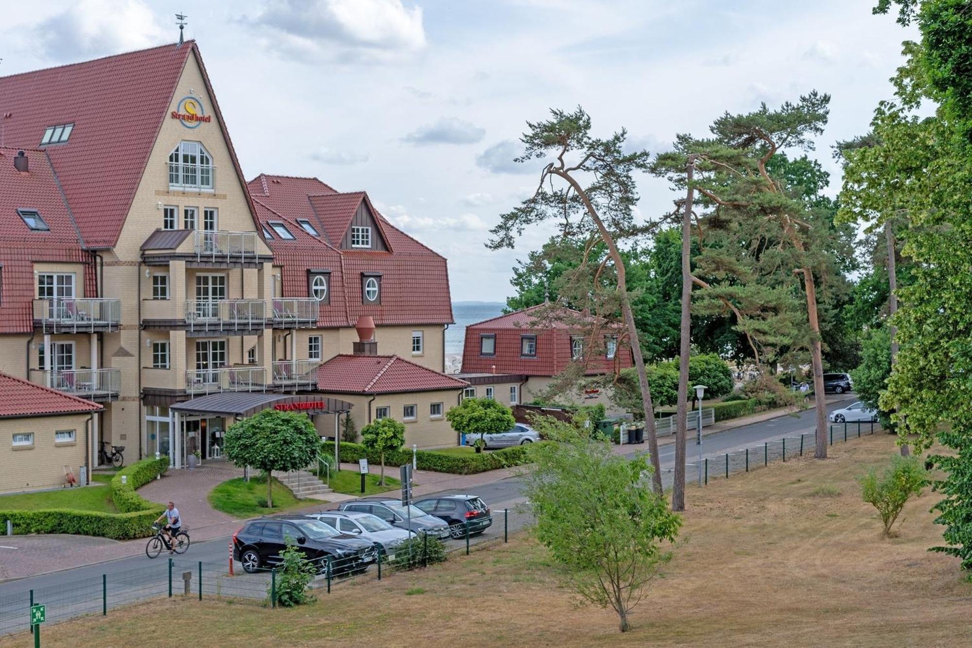 Strandschloss Strandzauber Groemitz Exterior photo
